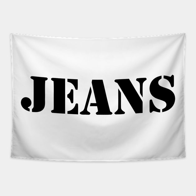 JEANS Tapestry by mabelas