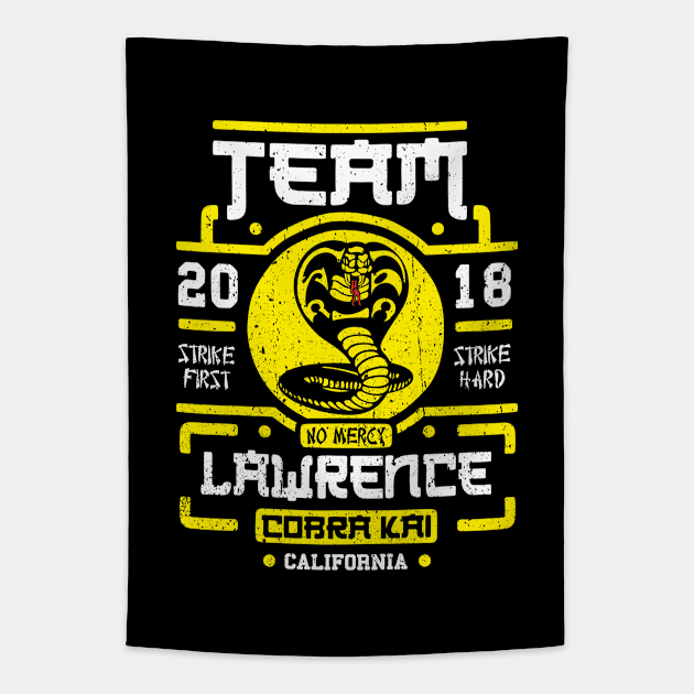 Team Lawrence Tapestry by Olipop