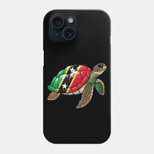 saint kitts Phone Case