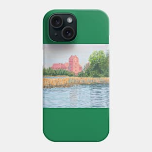 Trakai Castle, Lithuania Phone Case