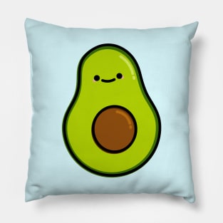 Cute Avocado Pillow