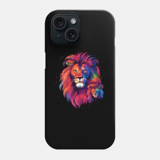 Lion Fathers Day Phone Case