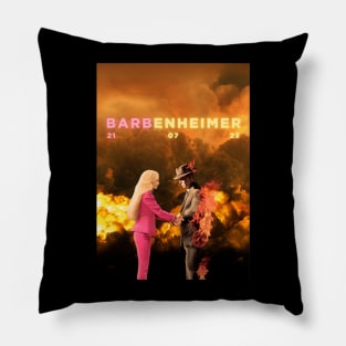 Barbenheimer Pillow