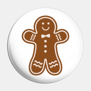 Gingerbread Hugs Pin