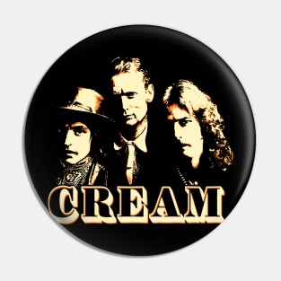 Cream Pin