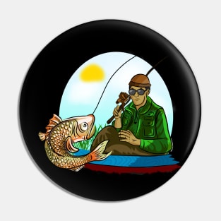 Fisherman Pin