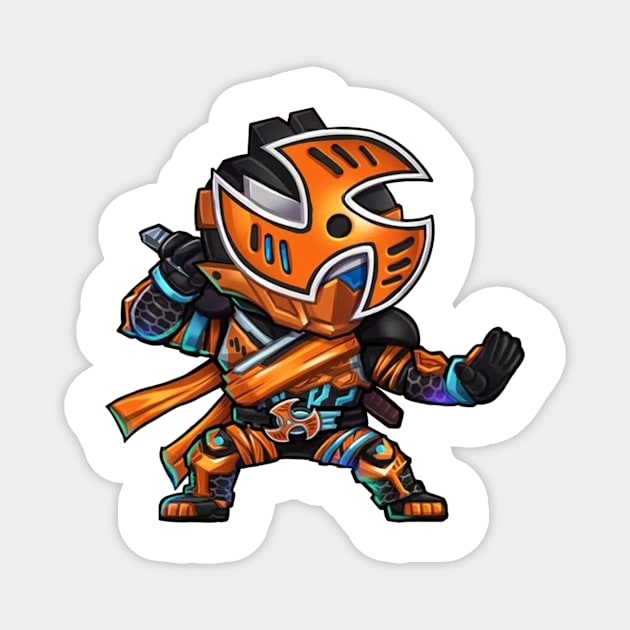 kamen rider Magnet by mprokolo corgi