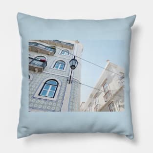 Portuguese tiles, Azulejos Pillow