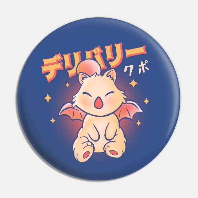 KUPO DELIVERY final fantasy vii cute moogle Pin by leepianti