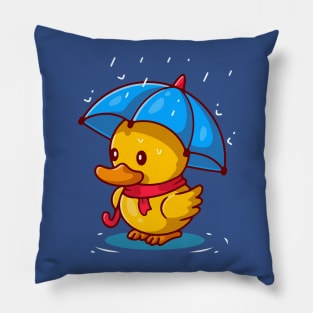 Duckling Desing for Kids Pillow