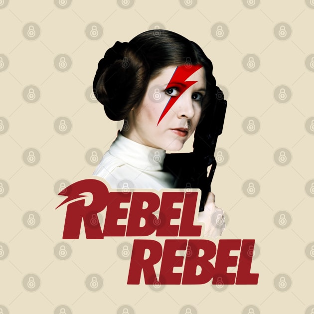 Princess Leia Rebel Rebel by Brandalisim