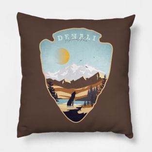 Denali National Park Pillow