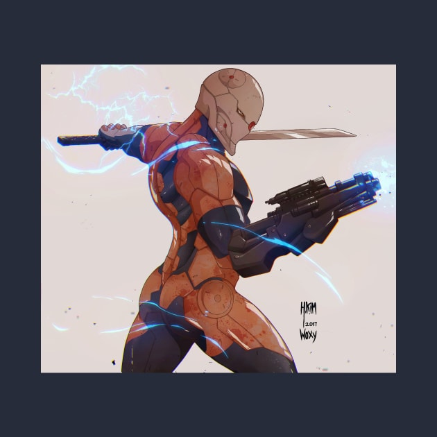 Gray Fox by HeohKim