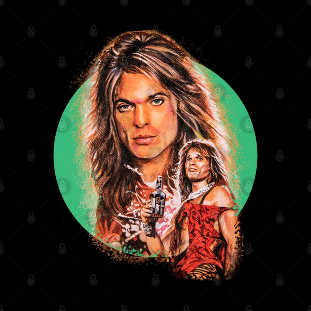 David Lee Roth Art by Chris Hoffman Art