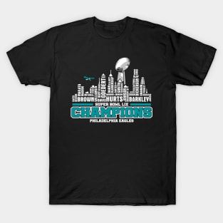 Philadelphia Pennsylvania City Skyline Hot 2019 T-Shirt Philadelphia Pennsylvania City Skyline Hot 2019 T-Shirt
