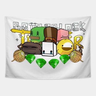 Battleblock Theater Tapestry