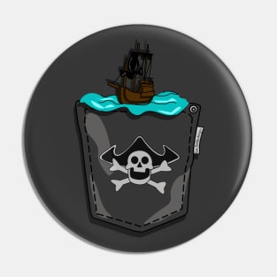 Pirates in my Pocket Pin