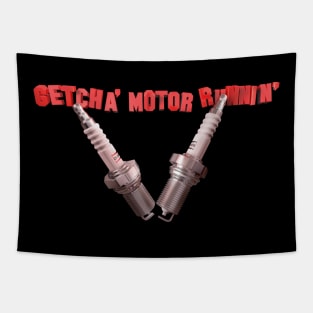 GET YOUR MOTOR RUNNING Tapestry