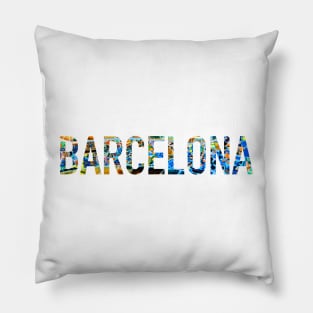 Barcelona Park Guell Pillow