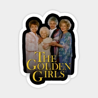 The Golden Girls Magnet