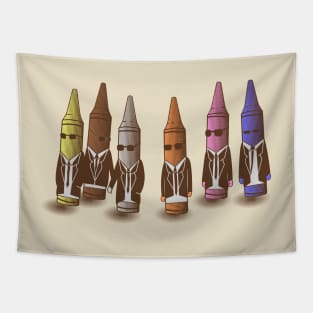 Reservoir Crayon Tapestry