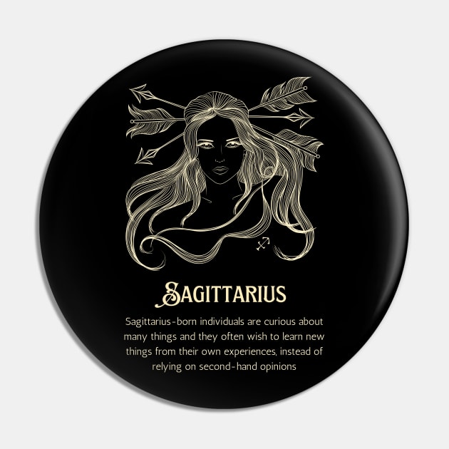 Sagitarius Pin by KolekFANART