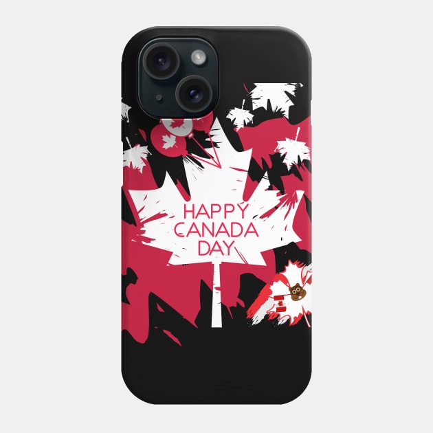 canada day Phone Case by MeKong