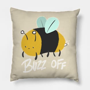 Buzz Off Bee Pillow