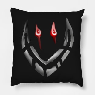 Evil smile 2.0 Pillow