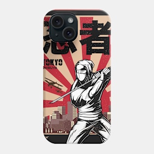 NINJA OF SHIBUYA Phone Case