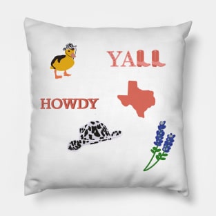 Texas starter pack Pillow