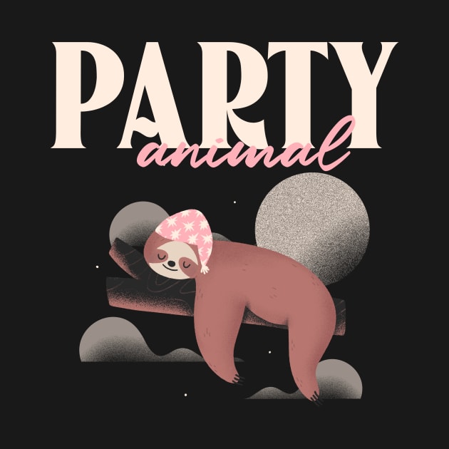 Party Animal Sleep by Gifts and Gags