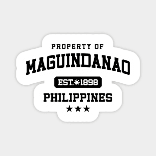 Maguindanao - Property of the Philippines Shirt Magnet