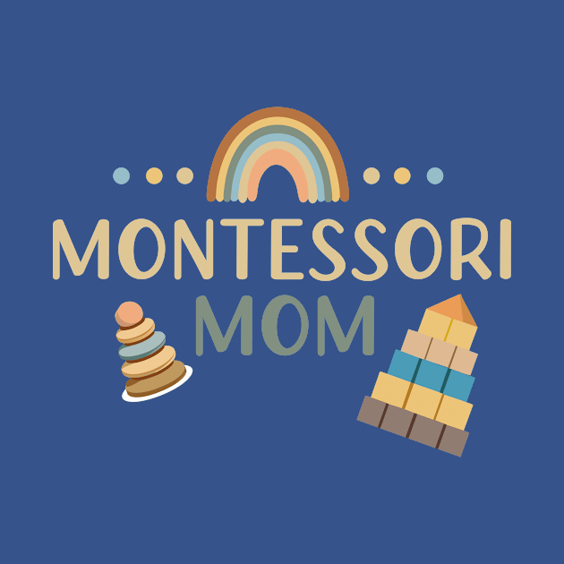 Montessori Bliss: Beige Mom Collection by carolsalazar