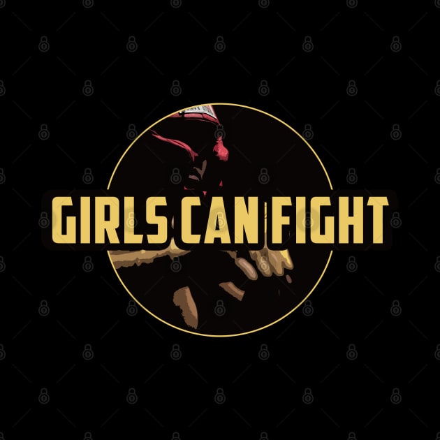 Girls can fight by fighterswin