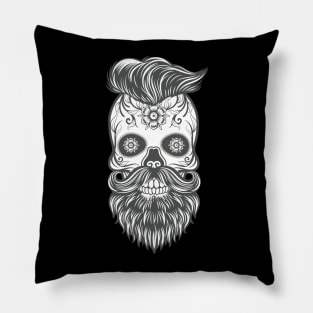 Halloween skull Pillow