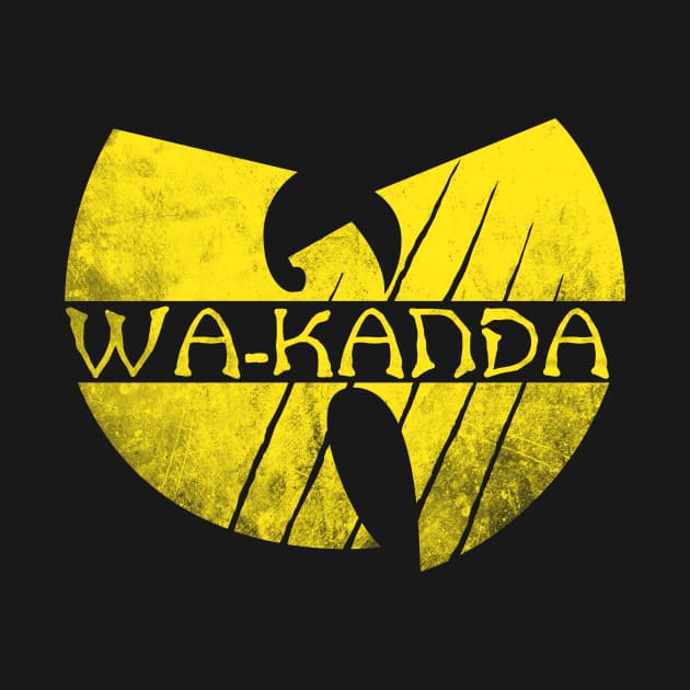 Wa-kanda Yellow Original by pigboom