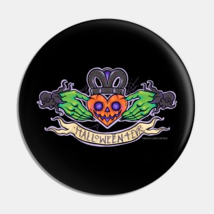 Halloween Loyal Pin