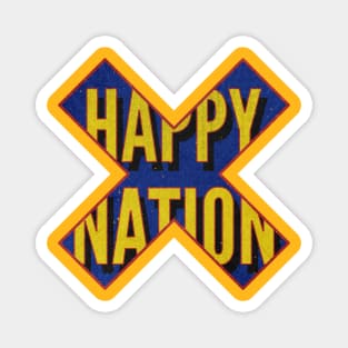 HAPPY NATION Magnet
