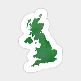 Country Silhouette - UK Magnet