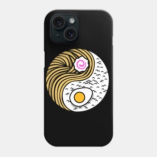 Yin Yang Ramen Phone Case