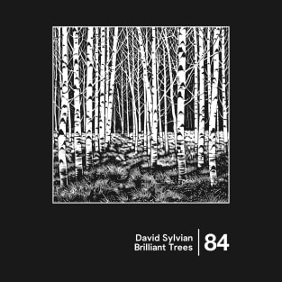 Brilliant Trees - Minimalist Graphic Artwork Design T-Shirt