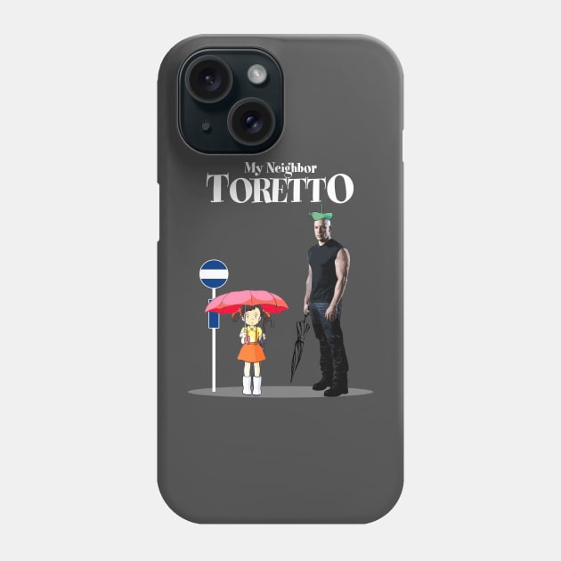 My Neighbor Toretto Dominic Fan Art Fast Furious Phone Case by kaitokid