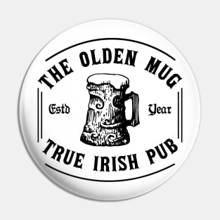 the olden mug Pin