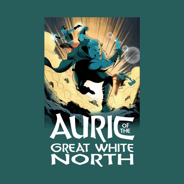 Auric #06 Cover by Great North Comic Shop