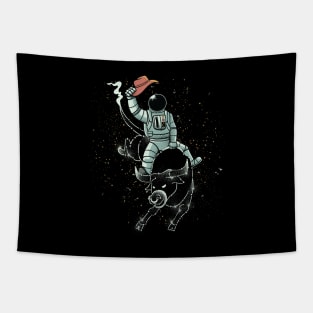 Astronaut Space Cowboy by Tobe Fonseca Tapestry