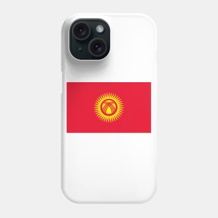 Flag of Kyrgyzstan Phone Case