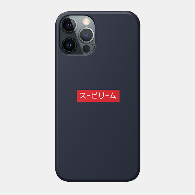 SUPRIMU (スープリーム) - Japan - Phone Case