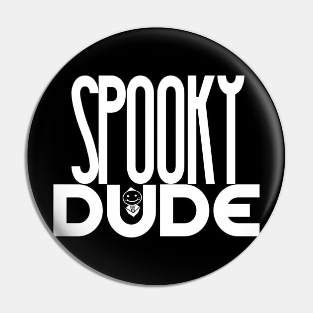 spooky dude Pin by FromBerlinGift