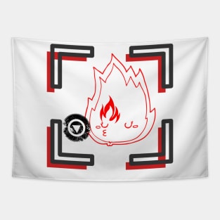 Fired Up YouTube Tapestry